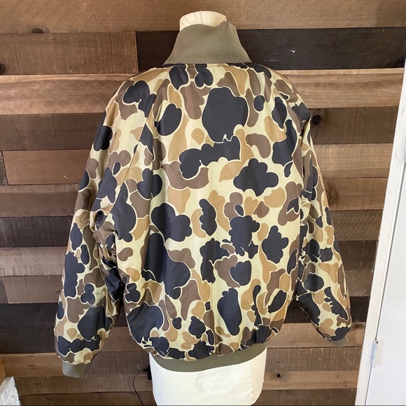 Vintage reversible columbia sportswear camo jacket - Picture 4 of 8